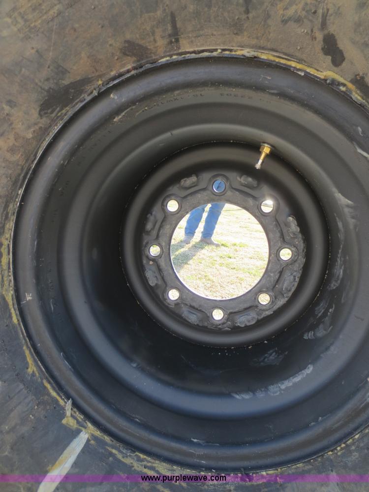 image for item F6840 Implement wheel and tire