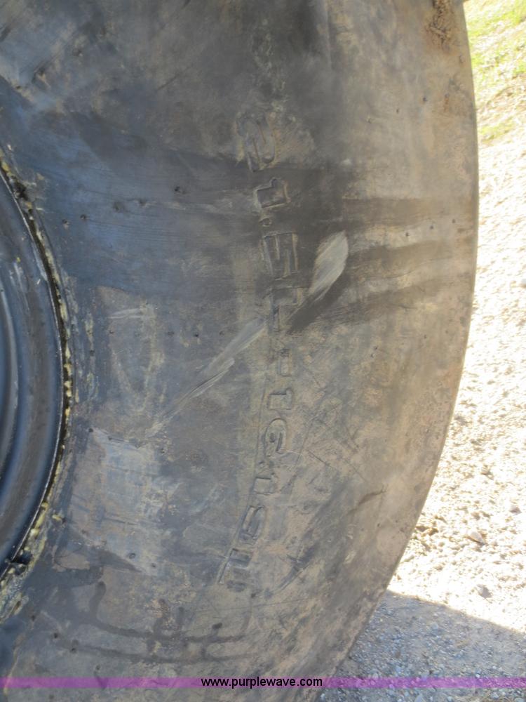 image for item F6840 Implement wheel and tire