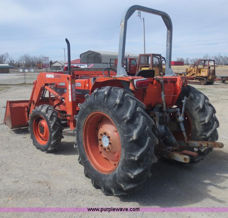 image for item F6847 1991 Kubota L4850 MFWD tractor