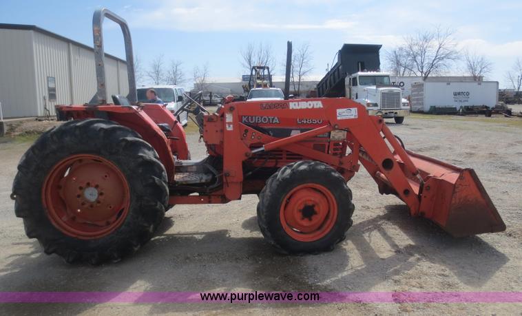 image for item F6847 1991 Kubota L4850 MFWD tractor
