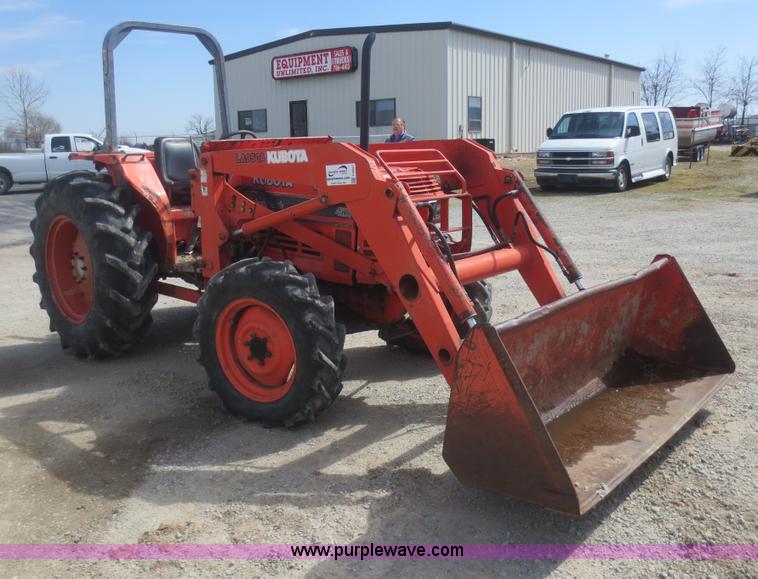 image for item F6847 1991 Kubota L4850 MFWD tractor