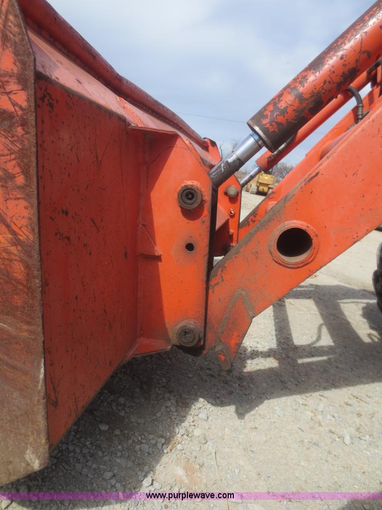 image for item F6847 1991 Kubota L4850 MFWD tractor