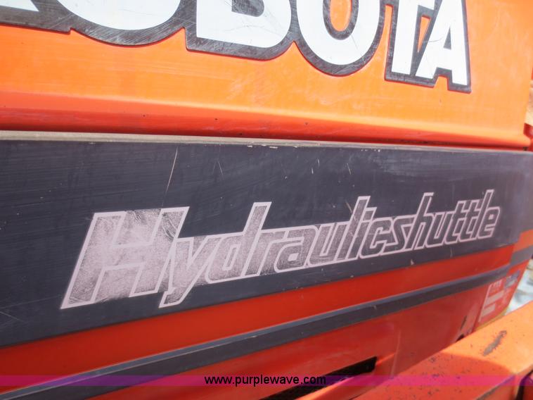 image for item F6847 1991 Kubota L4850 MFWD tractor