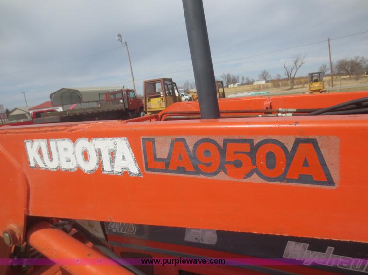 image for item F6847 1991 Kubota L4850 MFWD tractor