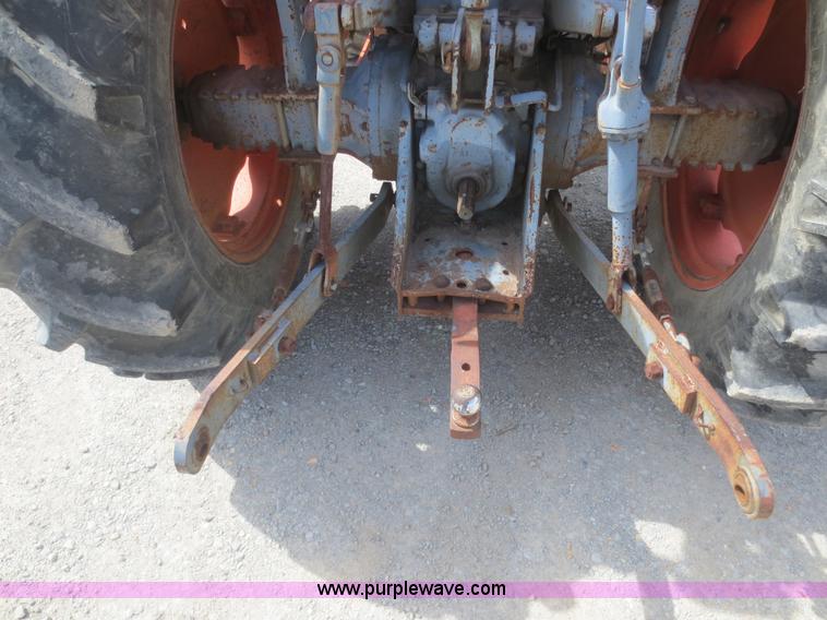 image for item F6847 1991 Kubota L4850 MFWD tractor