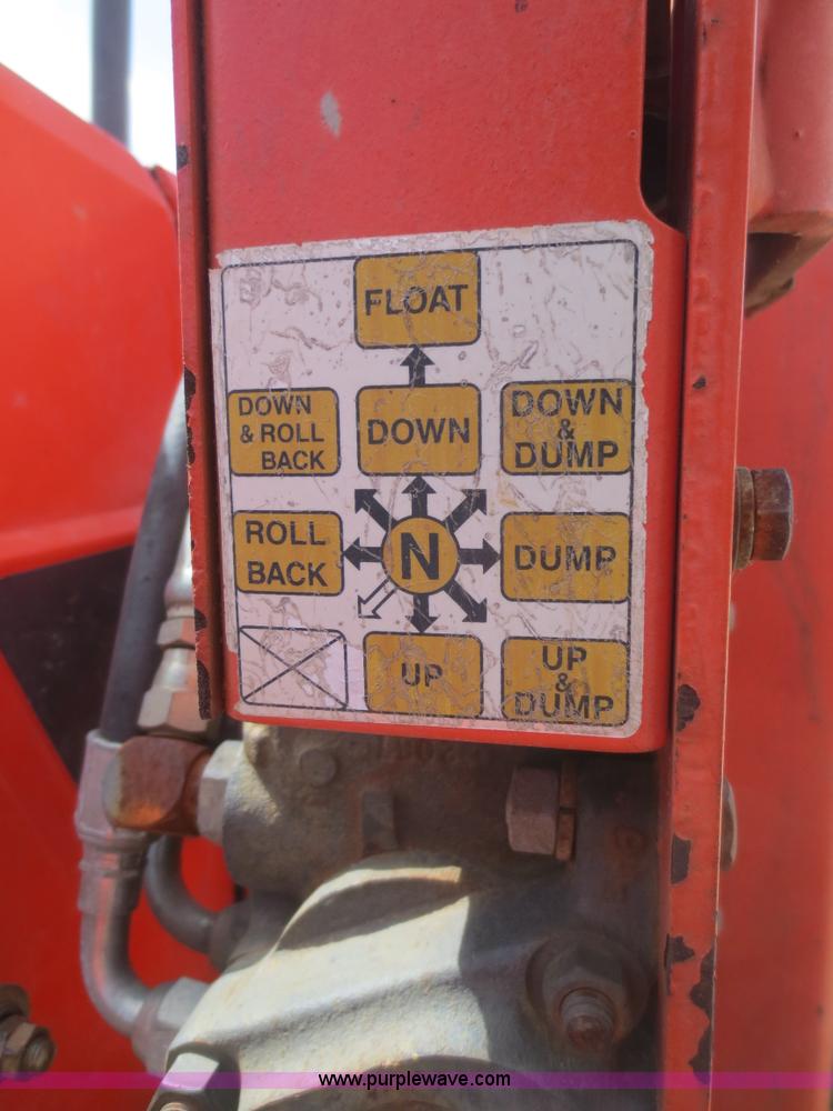 image for item F6847 1991 Kubota L4850 MFWD tractor