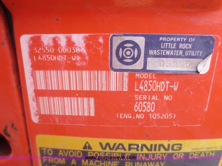 image for item F6847 1991 Kubota L4850 MFWD tractor