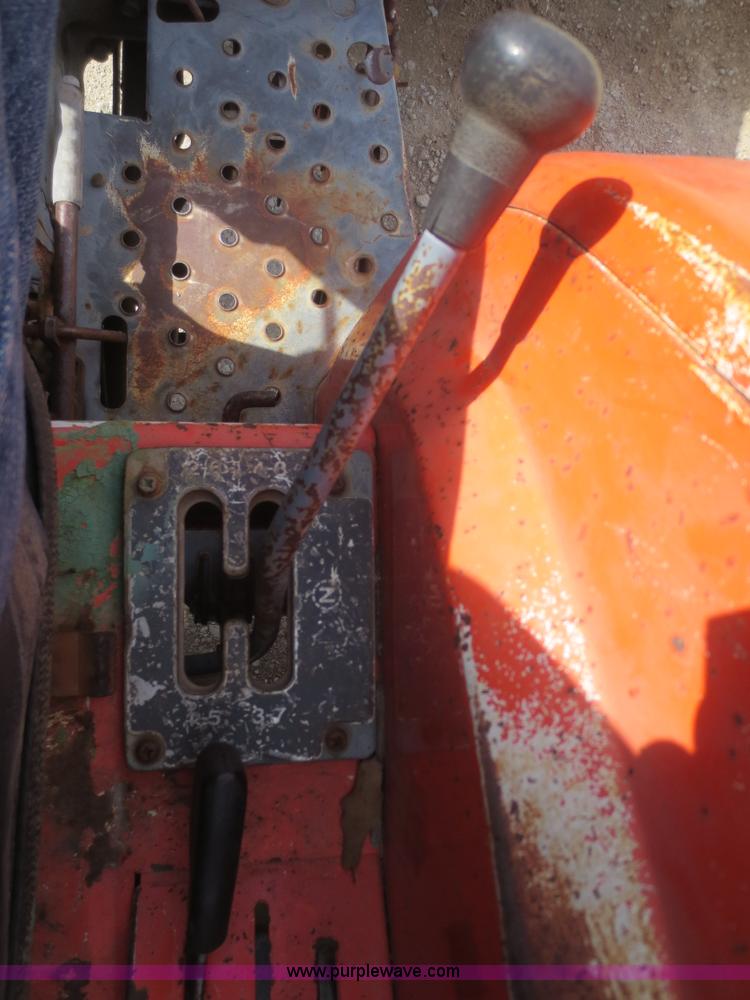 image for item F6847 1991 Kubota L4850 MFWD tractor