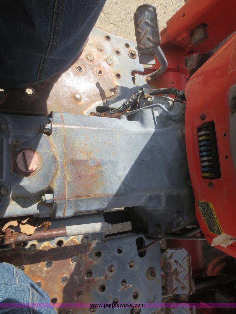 image for item F6847 1991 Kubota L4850 MFWD tractor