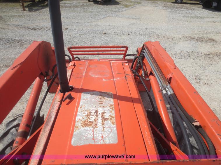 image for item F6847 1991 Kubota L4850 MFWD tractor