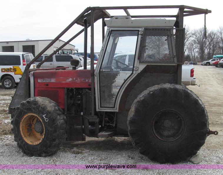 image for item G2315 1993 Massey-Ferguson 393 MFWD tractor