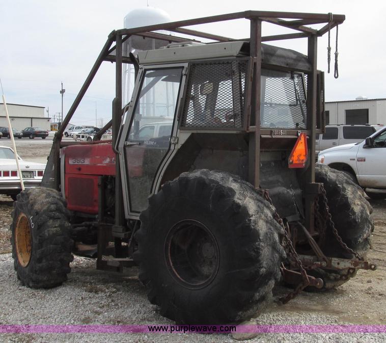 image for item G2315 1993 Massey-Ferguson 393 MFWD tractor