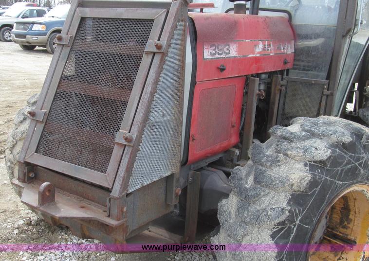 image for item G2315 1993 Massey-Ferguson 393 MFWD tractor