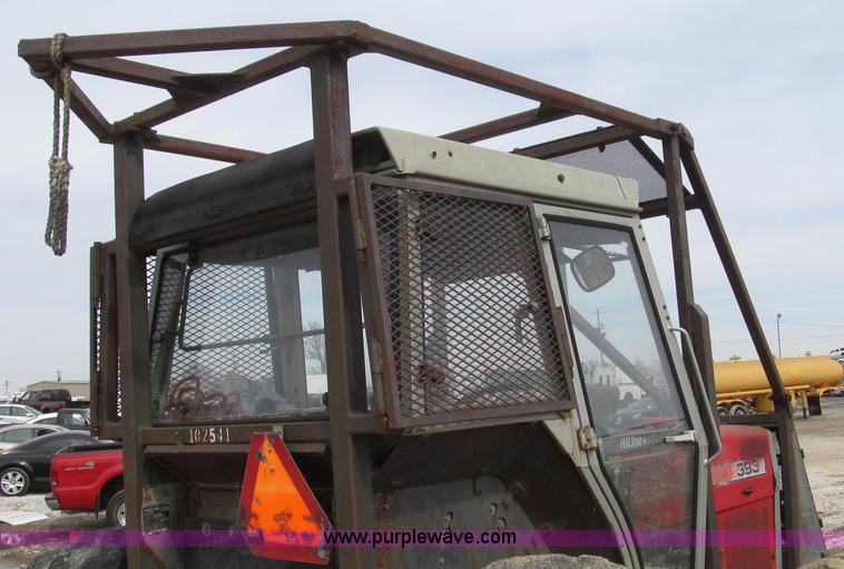 image for item G2315 1993 Massey-Ferguson 393 MFWD tractor