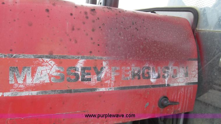 image for item G2315 1993 Massey-Ferguson 393 MFWD tractor