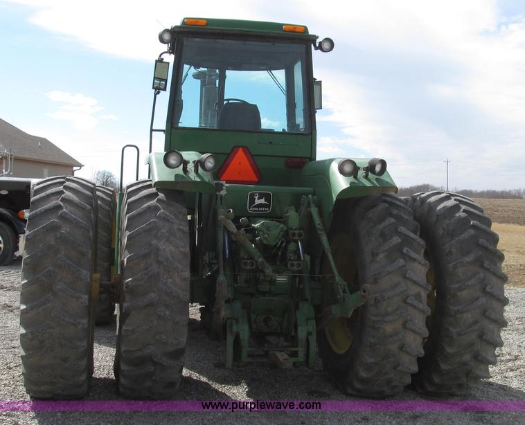image for item G2320 1980 John Deere 8440 4WD tractor