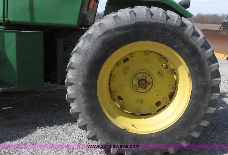 image for item G2320 1980 John Deere 8440 4WD tractor