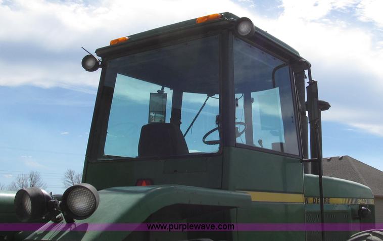 image for item G2320 1980 John Deere 8440 4WD tractor