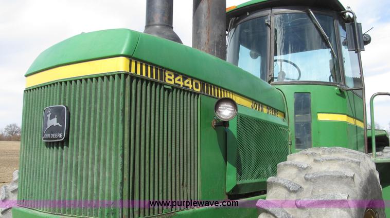 image for item G2320 1980 John Deere 8440 4WD tractor