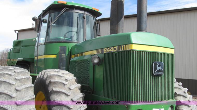 image for item G2320 1980 John Deere 8440 4WD tractor