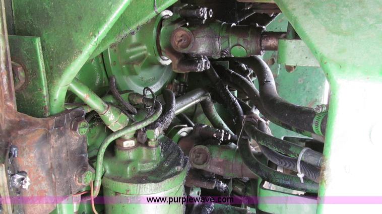 image for item G2320 1980 John Deere 8440 4WD tractor