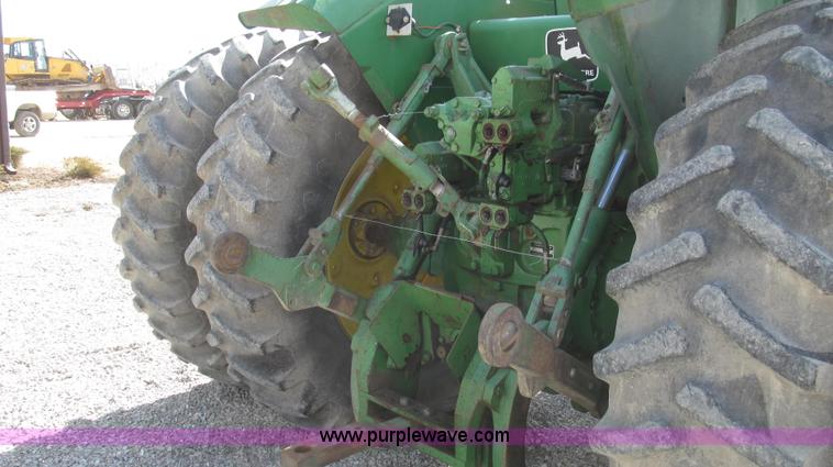 image for item G2320 1980 John Deere 8440 4WD tractor