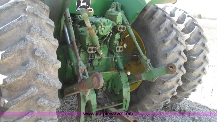 image for item G2320 1980 John Deere 8440 4WD tractor