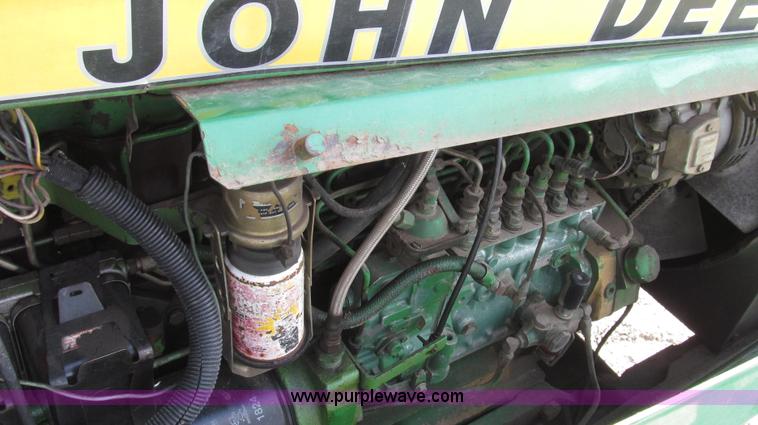image for item G2320 1980 John Deere 8440 4WD tractor