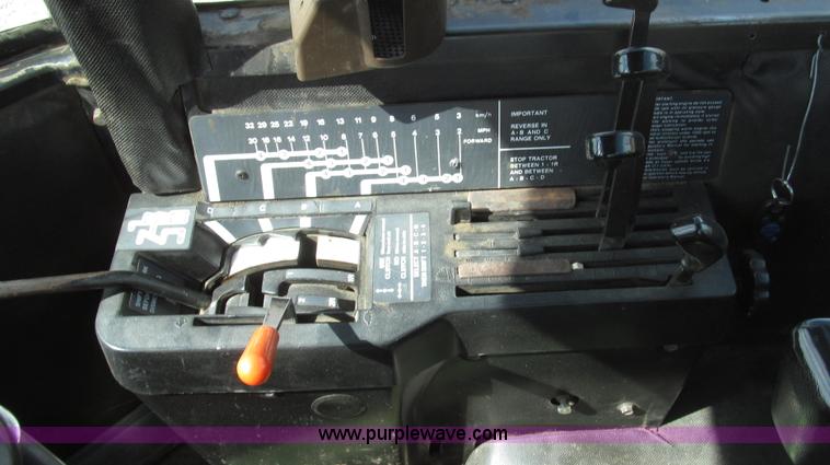 image for item G2320 1980 John Deere 8440 4WD tractor