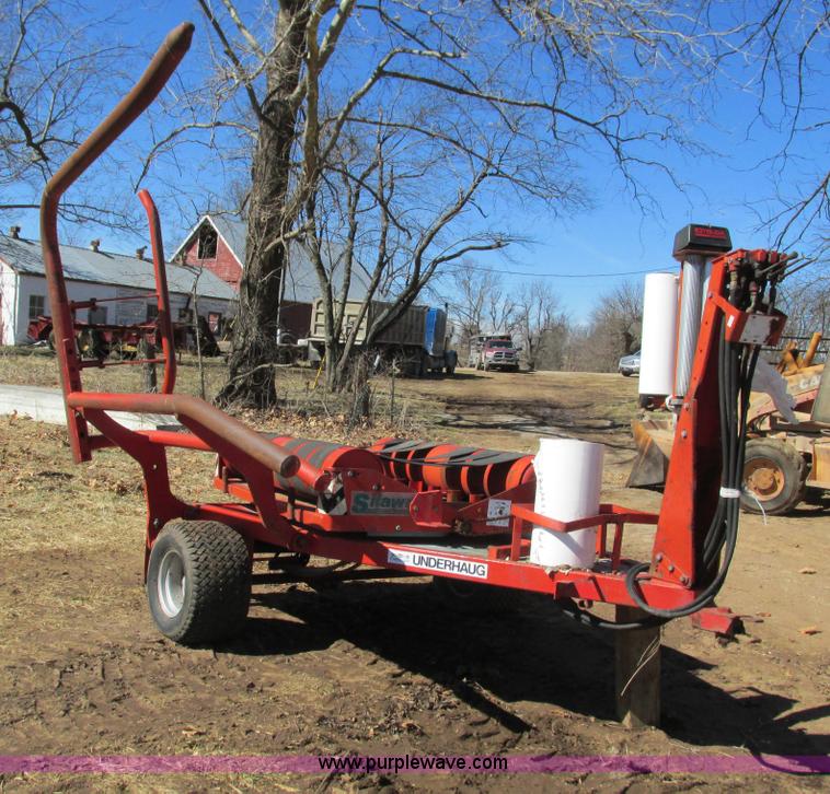 image for item G9339 Underhaug single bale wrap