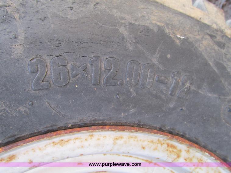 image for item G9339 Underhaug single bale wrap