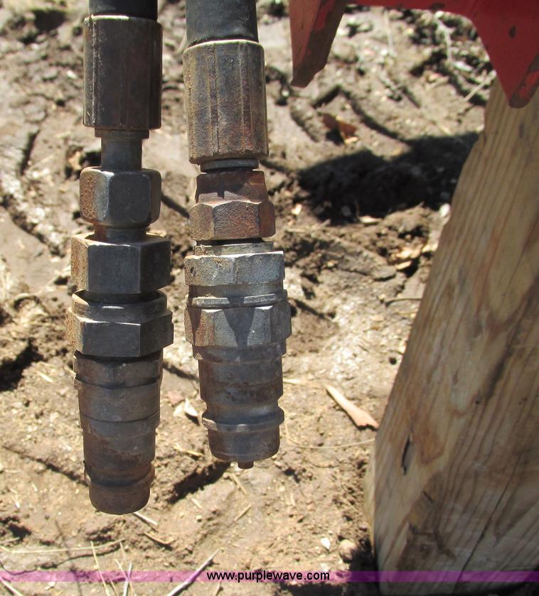 image for item G9339 Underhaug single bale wrap