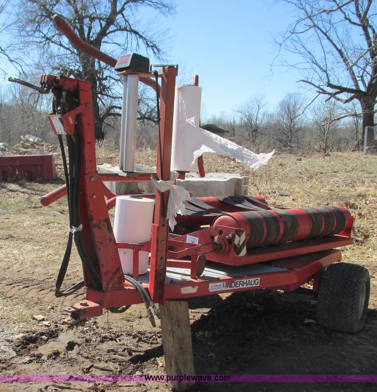 image for item G9339 Underhaug single bale wrap