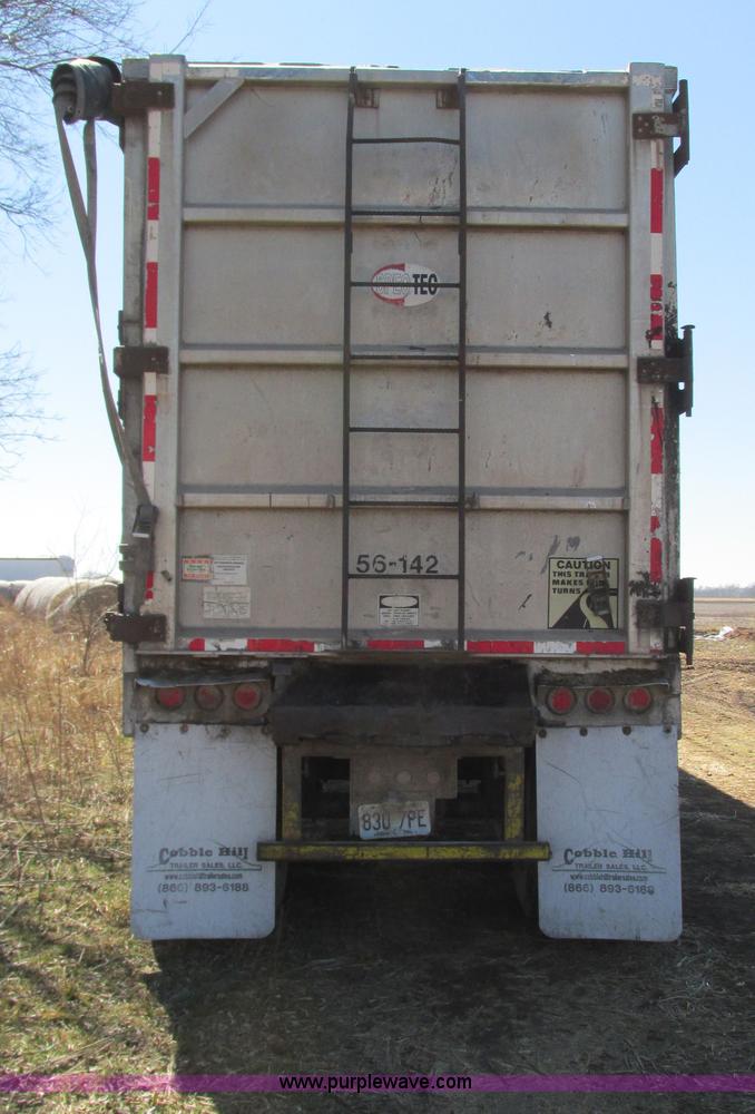 image for item G9341 1997 Spectec AW4510096 live bottom trailer