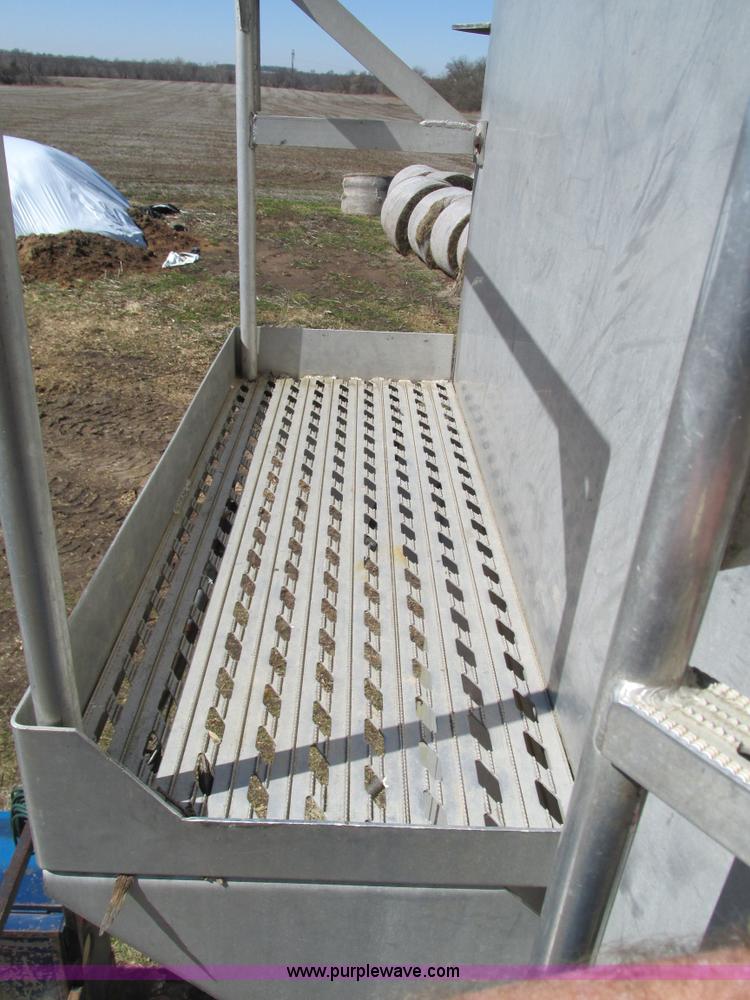 image for item G9341 1997 Spectec AW4510096 live bottom trailer