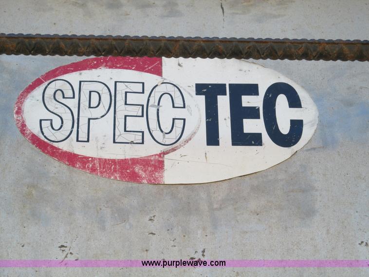 image for item G9341 1997 Spectec AW4510096 live bottom trailer