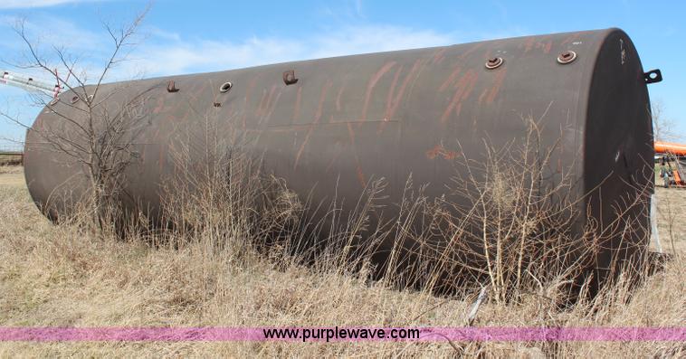 image for item H1403 10,000 gallon under ground fuel tank