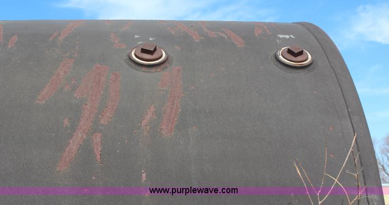 image for item H1403 10,000 gallon under ground fuel tank