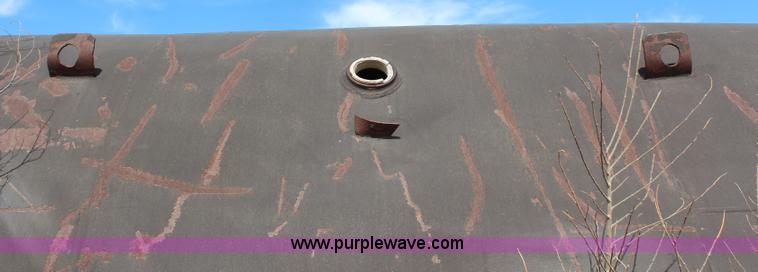 image for item H1403 10,000 gallon under ground fuel tank