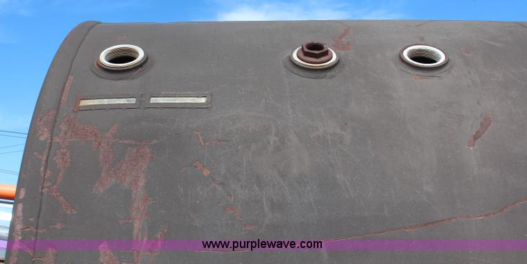image for item H1403 10,000 gallon under ground fuel tank