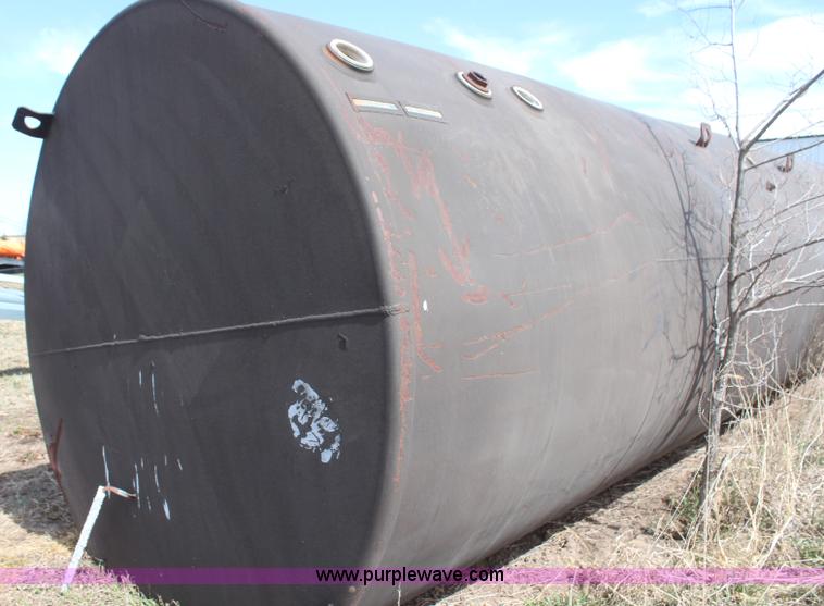 image for item H1403 10,000 gallon under ground fuel tank
