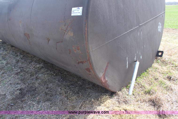 image for item H1403 10,000 gallon under ground fuel tank