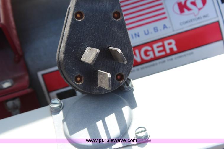 image for item H1404 2010 KSI 1208-60 grain auger