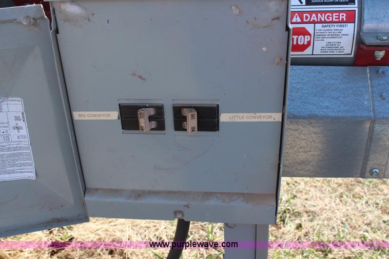 image for item H1404 2010 KSI 1208-60 grain auger