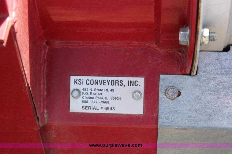 image for item H1404 2010 KSI 1208-60 grain auger