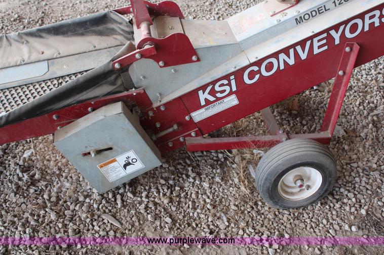 image for item H1405 2010 KSI 12UC under car conveyor