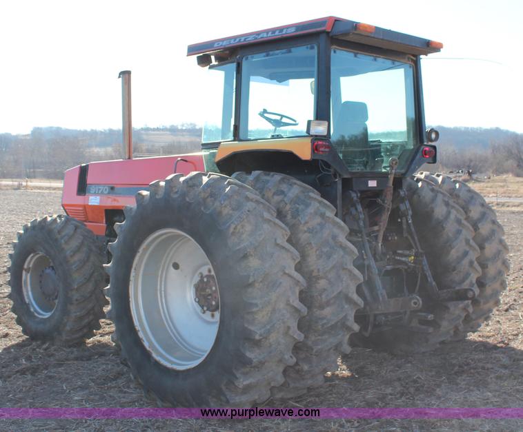 image for item H1406 1989 Deutz Allis 9170 MFWD tractor