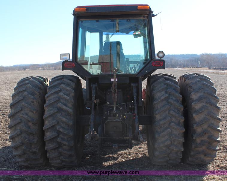 image for item H1406 1989 Deutz Allis 9170 MFWD tractor