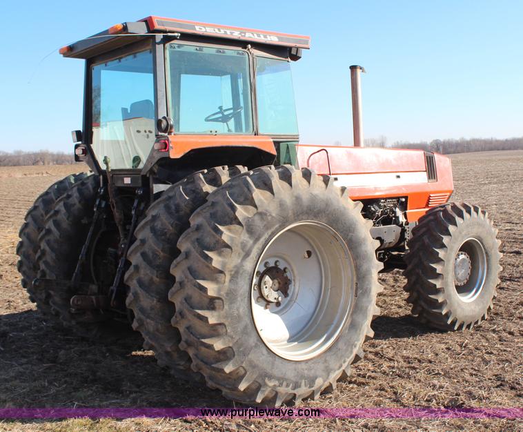 image for item H1406 1989 Deutz Allis 9170 MFWD tractor