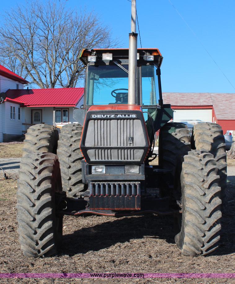 image for item H1406 1989 Deutz Allis 9170 MFWD tractor